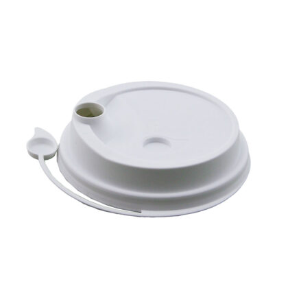 KK LINK LID FOR INJECTION CUPS - WHITE FROSTED(50PCS X 20SLV)