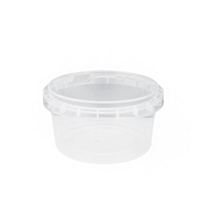 QP TAMPER EVIDENT CONTAINER 210ML (25PCS X 20SLV)