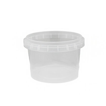 QP TAMPER EVIDENT CONTAINER 280ML (25PCS X 20SLV)