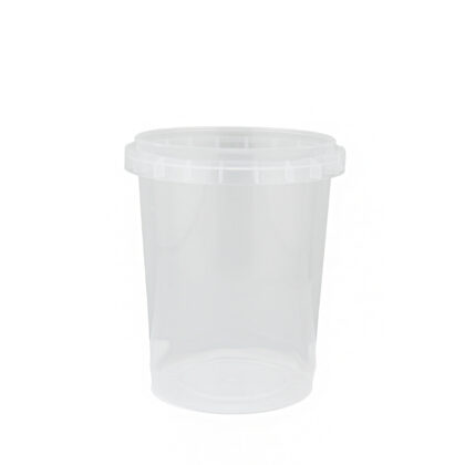 QP TAMPER EVIDENT CONTAINER 520ML (25PCS X 20SLV)