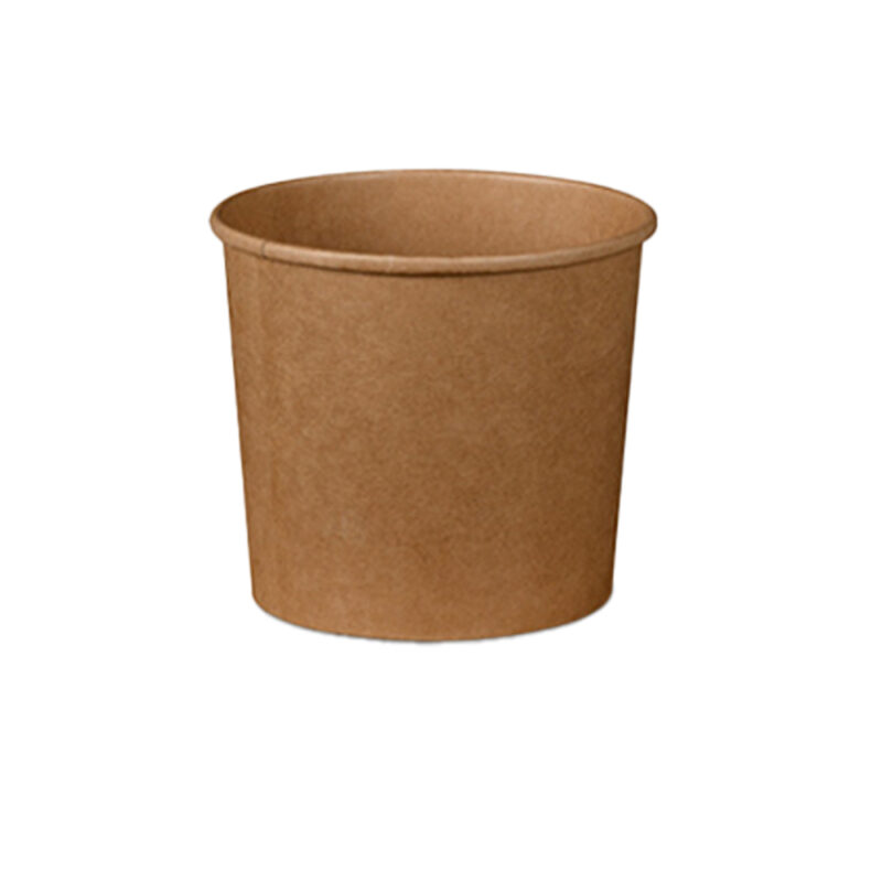 PAC 16OZ PE COATED KRAFT BOWL (500PCS/CTN)