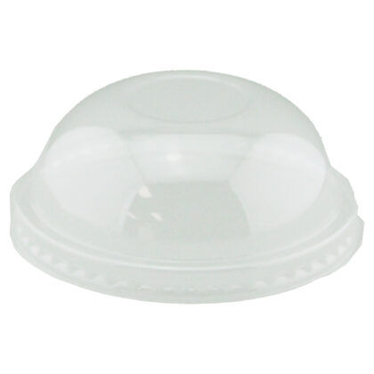 JC DOME LID (NO-HOLE) F-OR 260 PAPER BOWL (50PCS X 20SLV)