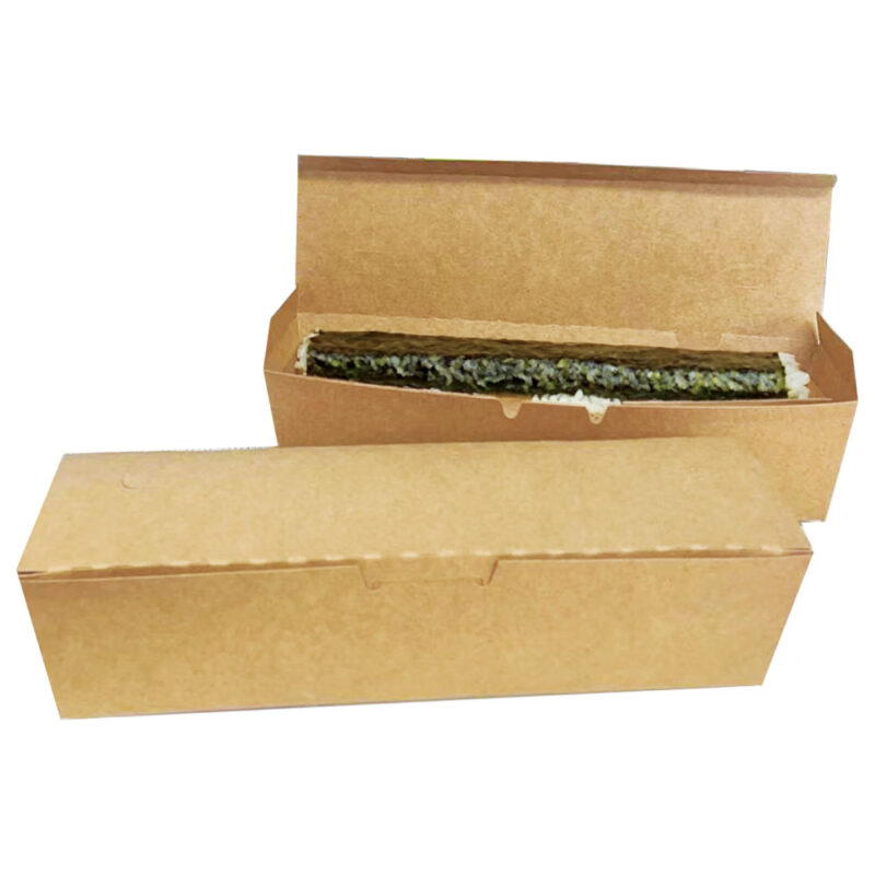 LONG PAPER BOX KRAFT (100PCS X 5PACK) - Image 3