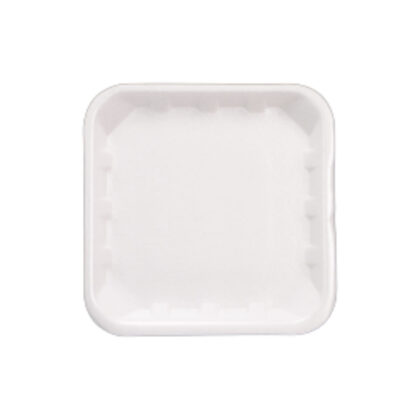 IKON FOAM TRAY 5X5 SHALLOW WHITE (125PCS X 8SLV)
