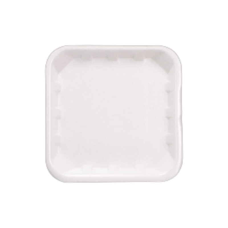 IKON FOAM TRAY 5X5 SHALLOW WHITE (125PCS X 8SLV)