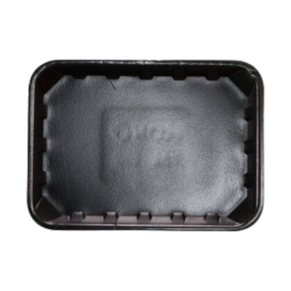 IKON FOAM TRAY 7X5 SHALLOW BLACK (125PCS X 8SLV)
