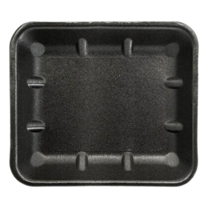 IKON FOAM TRAY 8X7 DEEP BLACK (90PCS X 4SLV)