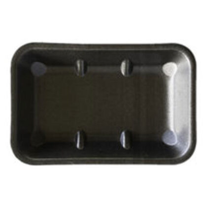 IKON FOAM TRAY 8X5 DEEP BLACK (90PCS X 4SLV)
