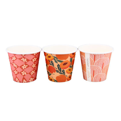 PN 8OZ UNI SW AQUEOUS COFFEE CUP ART" 90MM (50PCS X 20SLV)"