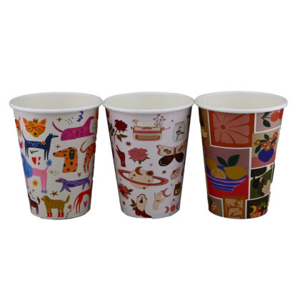 PN 12OZ SW AQUEOUS COFFEE CUP ART" (50PCS X 20SLV)"