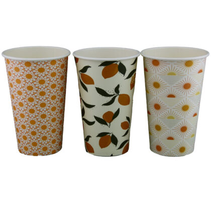 PN 16OZ SW AQUEOUS COFFEE CUP ART" (50PCS X 20SLV)"