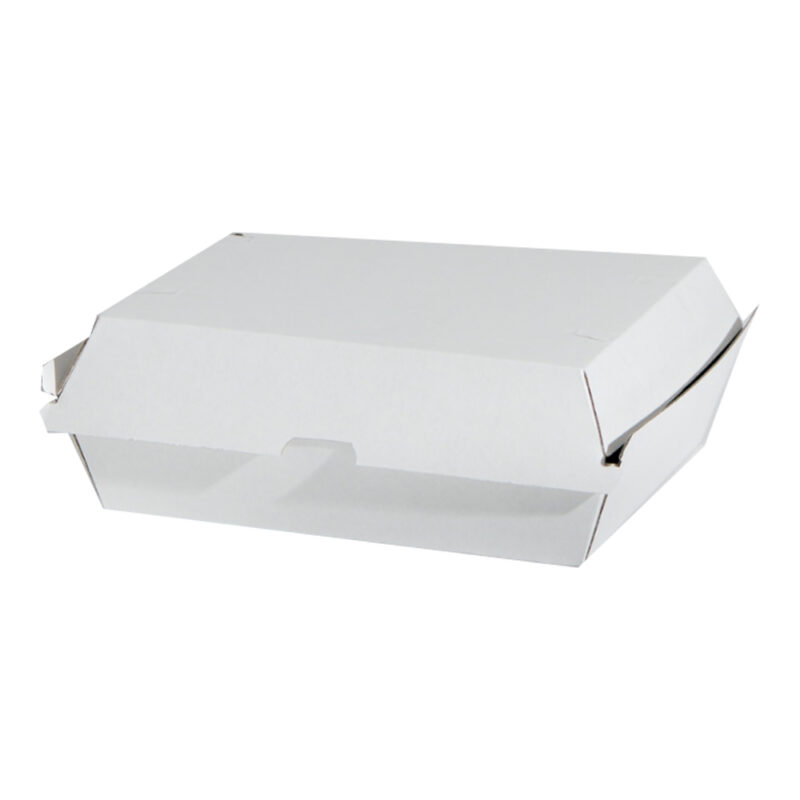 PN ENVIRO DINNER BOX WHITE (150PCS/CTN)