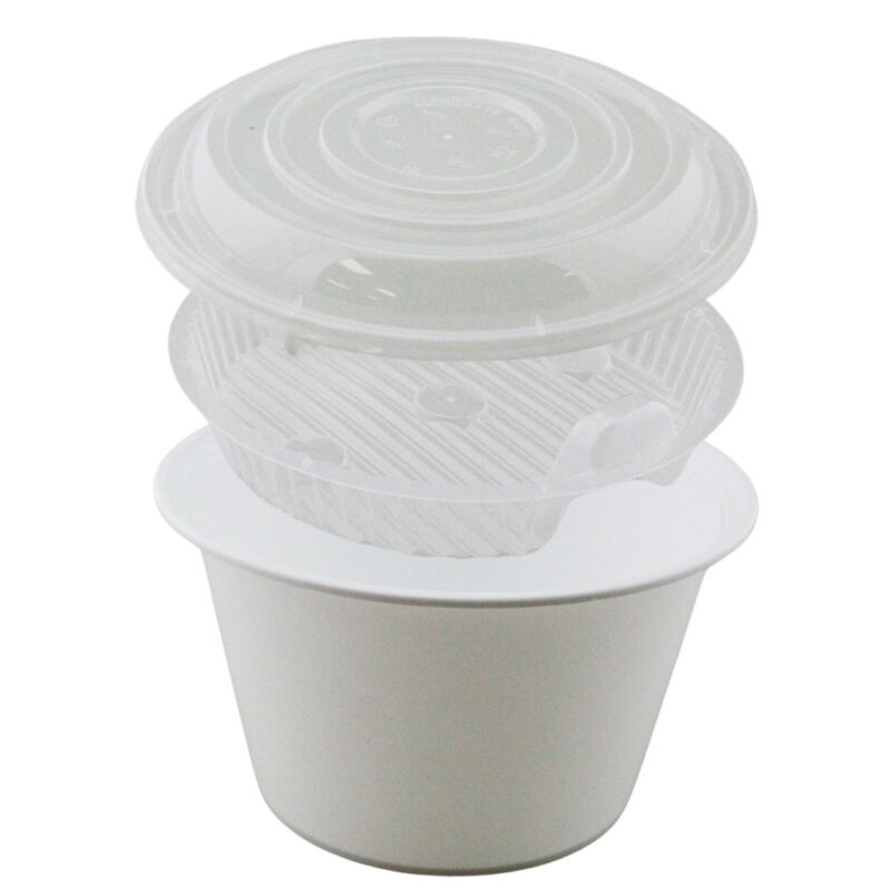 EP* 1250 PLASTIC BOWL WHITE (300PCS/CTN) - Image 2