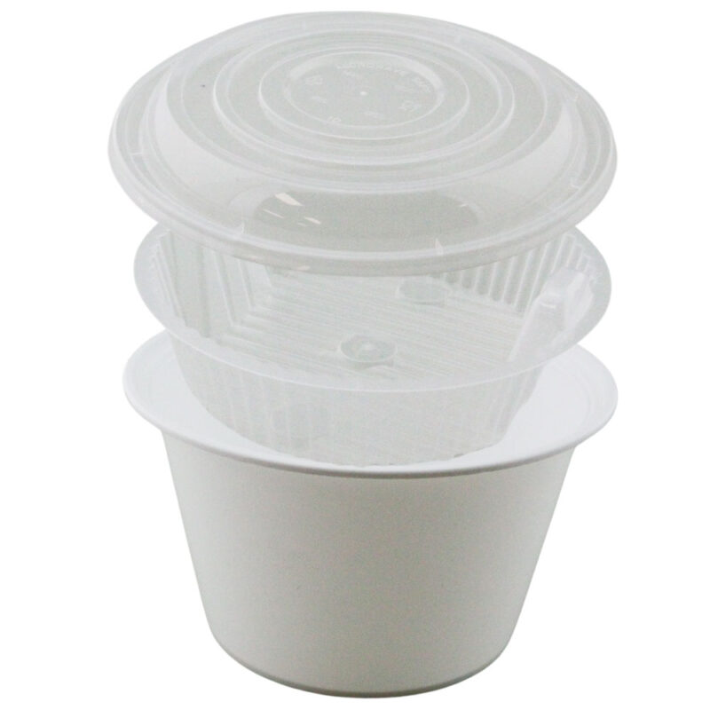 EP* 1500 PLASTIC BOWL WHITE (300PCS/CTN) - Image 2