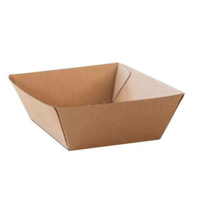 TRAY 1 CORRUGATED BROWN (500PCS/CTN)