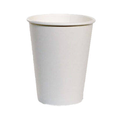 12 OZ PE SW COFFEE CUP WHITE (50PCS X 20SLV)