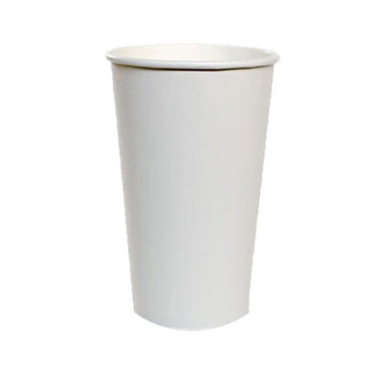 16 OZ PE SW COFFEE CUP WHITE (50PCS X 20SLV)