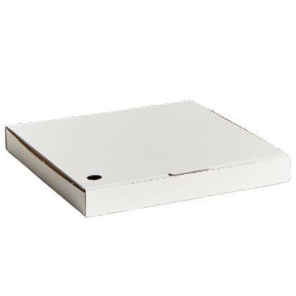 EP 11 PIZZA BOX WHITE 100PCS