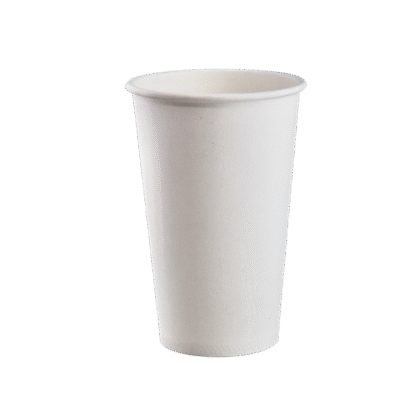 QP 16OZ SW WHITE PAPER PE COFFEE CUP 90MM ( 50PCS X 20SLV)