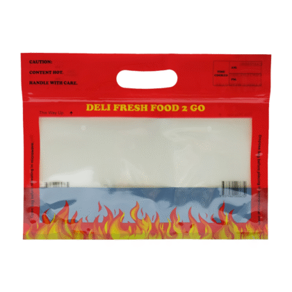 CW LARGE DELI HOT FOOD 2 GO CARRY BAG (500PCS/CTN)