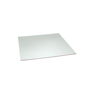 10" SQUARE CAKE BOARD SILVER