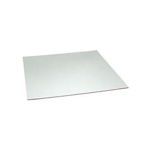 12" SQUARE CAKE BOARD SILVER