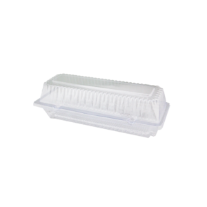 LONG ROLL HINGED LID CONTAINER