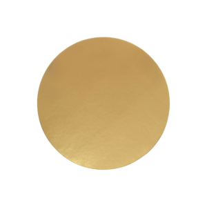10" ROUND CAKE BOARD GOLD