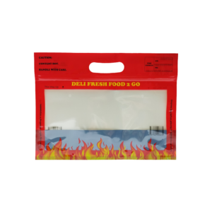 LARGE DELI HOT FOOD 2 GO CARRY BAG