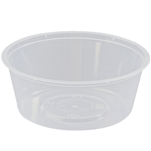 E10 ROUND CONTAINER (100PCS X 10SLV)