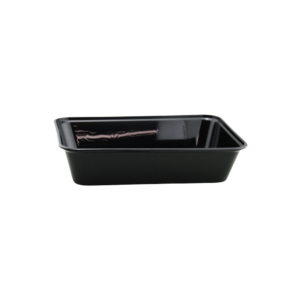 500ML BLACK RECTANGULAR CONTAINERS