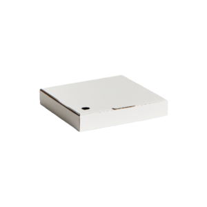 9" PIZZA BOX WHITE