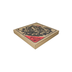 11" PIZZA BOX BROWN