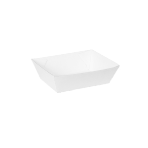 WHITE Seafood Tray Small