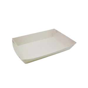 WHITE Seafood Tray  X- Large