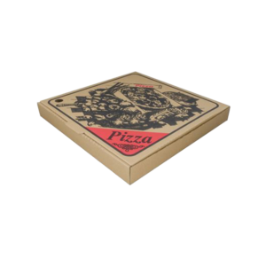 12" PIZZA BOX BROWN