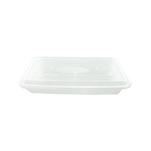 FISH CONTAINER 2000ML SET CLEAR