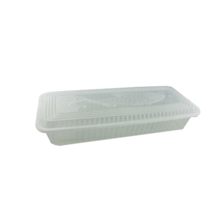 FISH CONTAINER 4000ML SET CLEAR