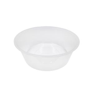 2500ML PLASTIC BOWL CLEAR