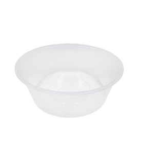 3000ML PLASTIC BOWL CLEAR