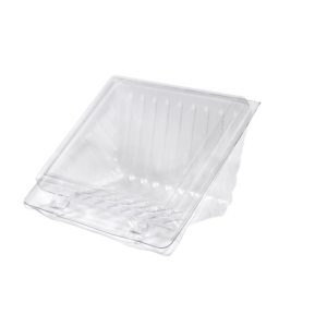QUARTER SANDWICH WEDGE PET CLEAR