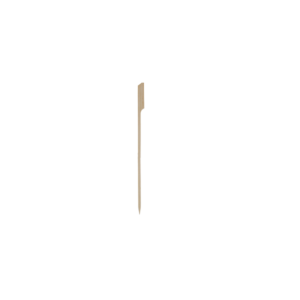 BAMBOO BOAT OAR SKEWER 200MM
