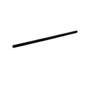ECO PAPER JUMBO STRAW BLACK
