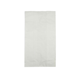 LARGE WHITE BREAD BAG