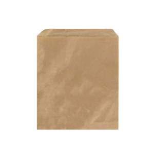 6 FLAT BROWN BAG