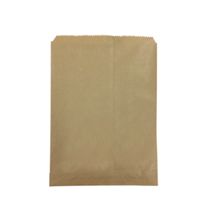 2 FLAT BROWN BAG