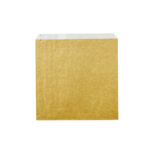 6 X 5.5" BROWN GREASEPROOF LINED BAG