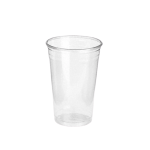 350ML PLASTIC CLEAR CUP