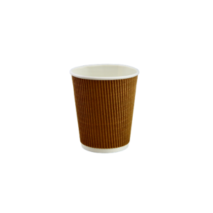 COFFEE CUP 12OZ BROWN