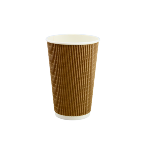 COFFEE CUP 16OZ BROWN